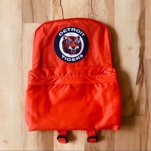 Vintage Detroit tigers backpack
